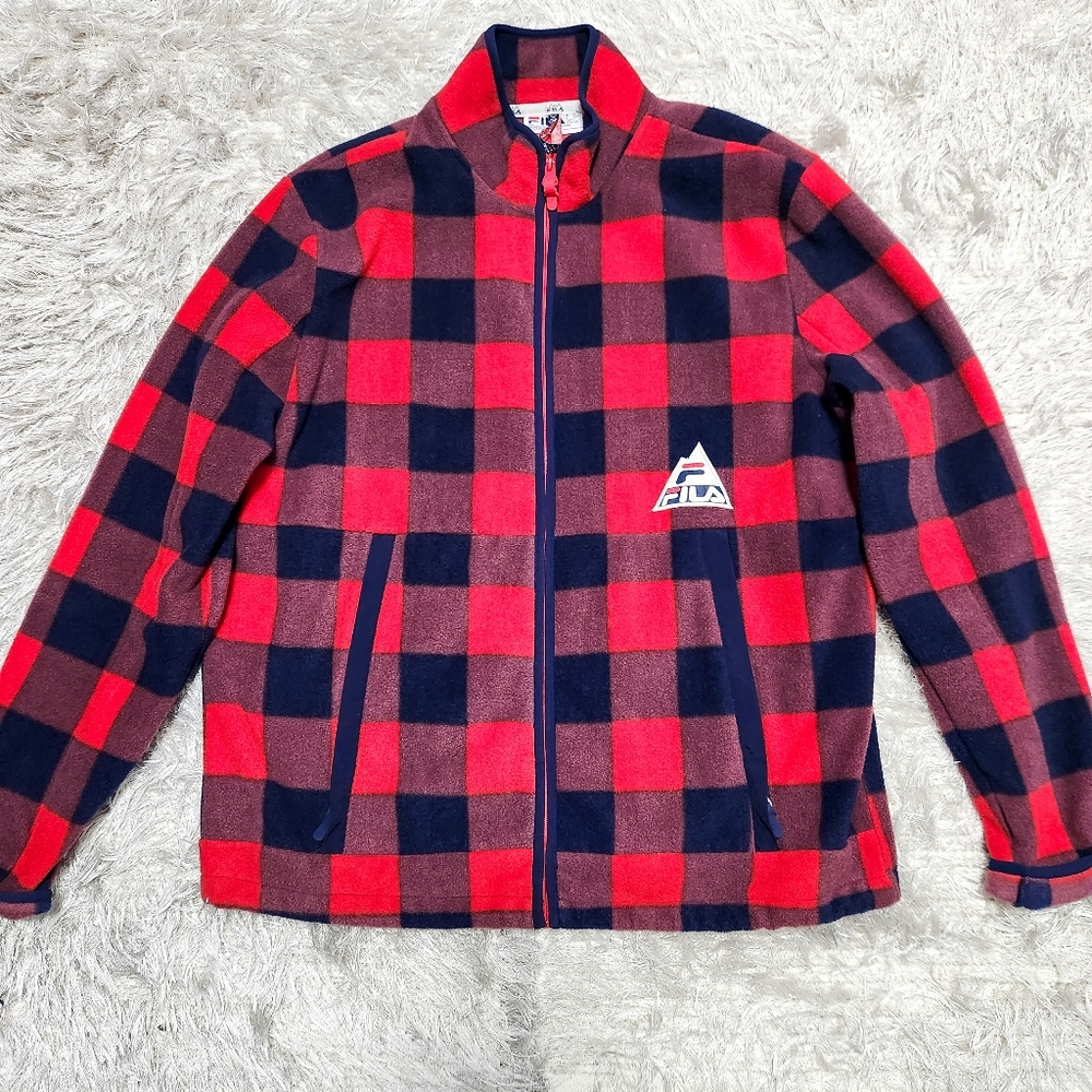 Mens Fila Jacket
